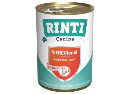 Rinti Canine Renal Hovadzie 400g