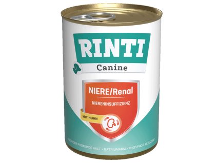 Rinti Canine Renal Kuracie 400g