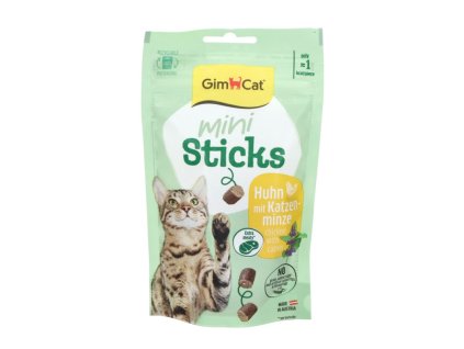 Gimcat Mini Rollies Kuracie s catnipom 50g