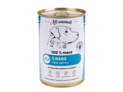 All Animals Losos mlety 400g