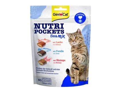 Gimcat Nutri Pocket Sea mix 150g