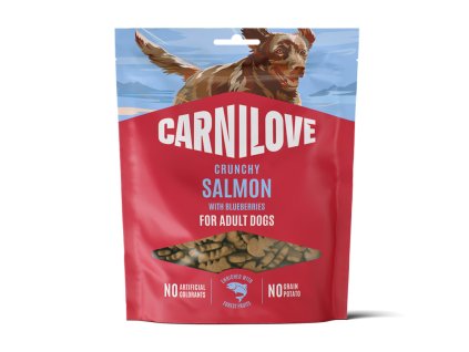 Carnilove Crunchy snack salmon 200g