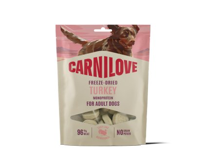 Carnilove Freeze dried Turkey 60g
