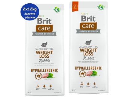 Brit Care Rabbit Weight Control 2x12kg
