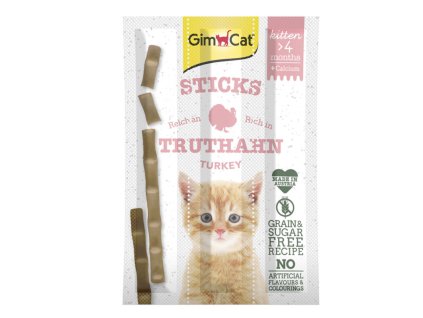 Gimcat Sticks Kitten 3ks