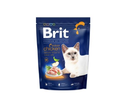 Brit Premium Cat Indoor Chicken 1,5kg