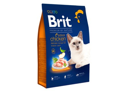 Brit Premium Cat Indoor Chicken 8kg