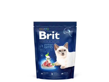 Brit Premium Cat Sterilized Lamb 800g