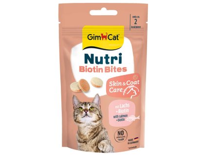 Gimcat Nutri Biotin Bites 40g obal