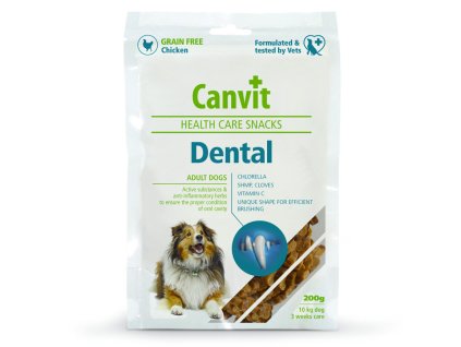 Canvit Dental Snack 200g