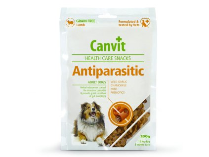 Canvit Antiparasitic Snack 200g