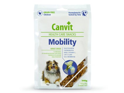 Canvit Mobility Snack 200g