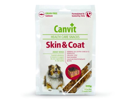 Canvit Skin&Coat Snack 200g