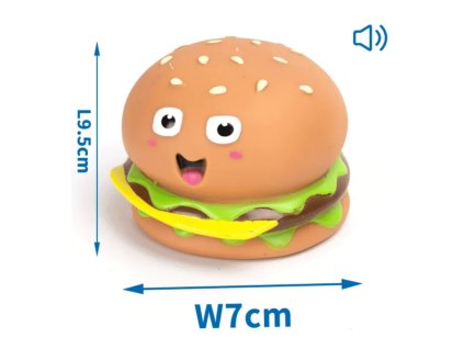 Vinyl hamburger Nobleza