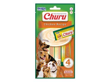 Inaba Dog Churu Kuracie 4ks 56g