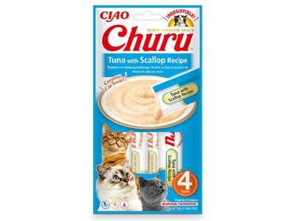 Inaba Cat Churu Tuniak a hrebenatka 4ks