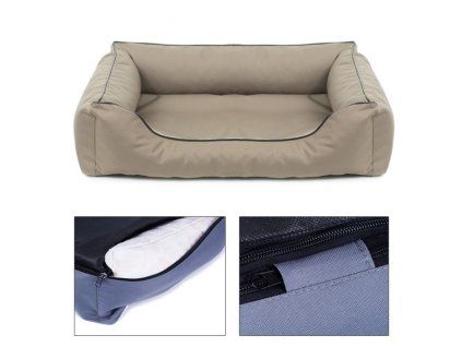 Sofa Valencia Pelech Štandard - béžová farba