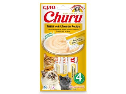 Inaba Cat Churu Tuniak a syr 4ks