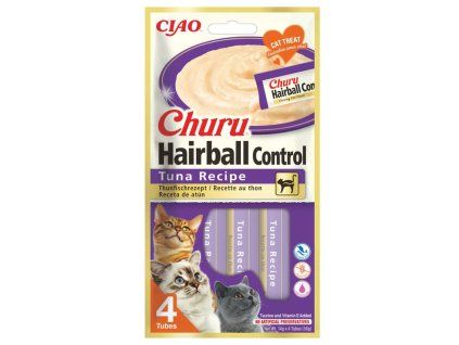 Inaba Cat Churu Hairball Tuniak 4ks