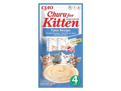 Inaba Cat Churu Tuniak kitten 4ks