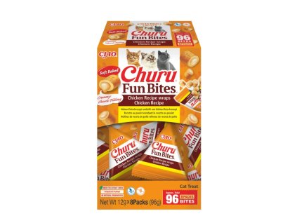 Inaba Churu Fun Bites Kuracie 8x12g