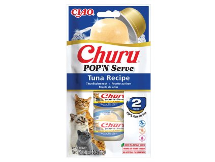 Inaba Cat Pop N Serve Tuniak 70g
