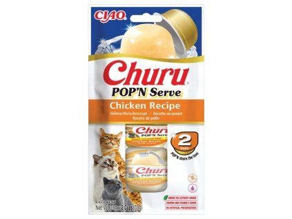 Inaba Cat Pop N Serve Kura 70g