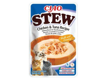 Inaba Ciao Stew Kura tuniak 40g