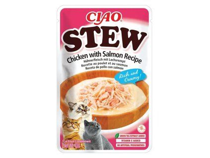 Inaba Ciao Stew Kura losos 40g