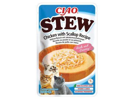 Inaba Ciao Stew Kura hrebenatka 40g
