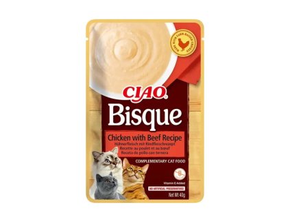 Inaba Ciao Bisque Kura a hovadzie 40g