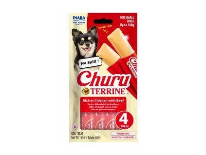 Inaba Churu Terrine Small Kura hovadzie 60g