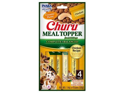 Inaba Dog Meal Topper Kuracie 4ks