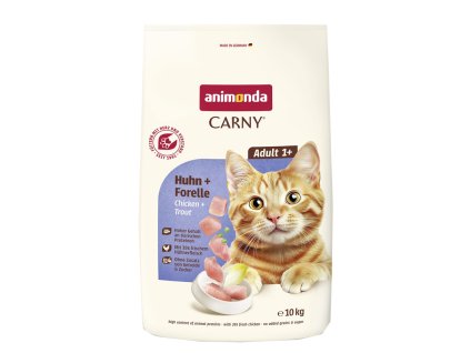 Animonda Carny Kura a pstruh 10kg
