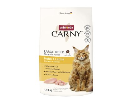 Animonda Carny Large Breed Kura a Losos 10kg