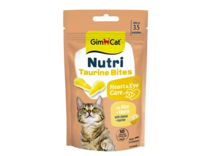 Gimcat Nutri Taurin Bites 40g