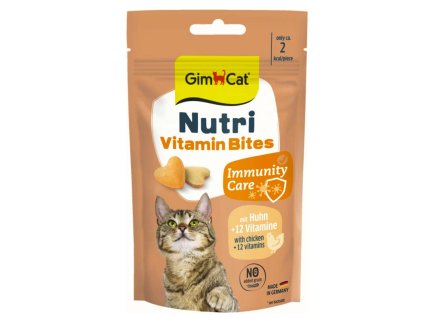 Gimcat Nutri Vitamin Bites 40g