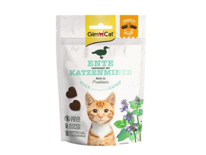 Gimcat Crunchy snacka Kacica a kocurnik 50g