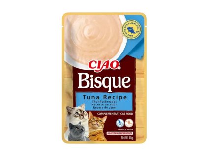 Inaba Ciao Bisque Tuniak 40g