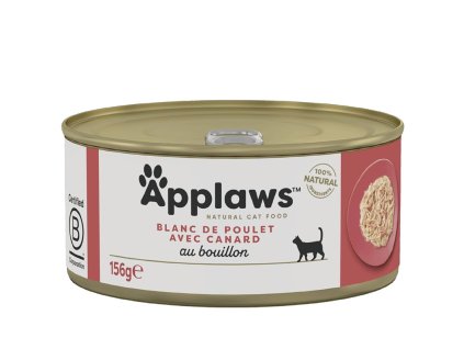 Applaws Adult Chicken with Duck konzerva vo vyvare 156g