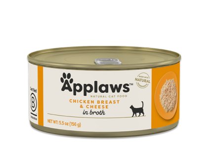 Applaws Kitten Chicken with Cheese konzerva 156g