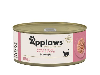 Applaws Adult Tuna Prawn konzerva 156g