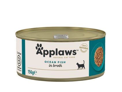 Applaws Adult Ocean fish konzerva 156g