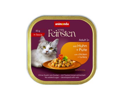 Animonda VF Cat Kuracie a morka 85g v omáčke