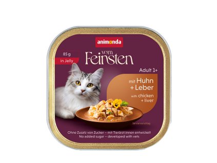 Animonda VF Cat Kuracie a pečeň 85g v zele