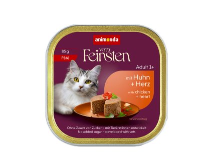 Animonda VF Cat Kuracie a srdcia 85g paté