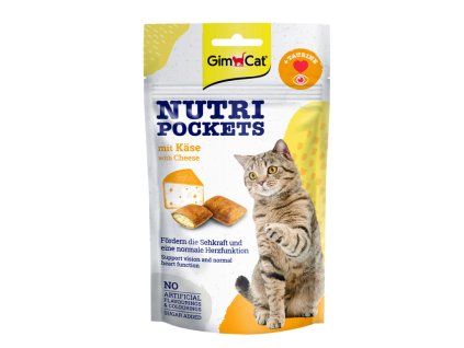 Gimcat Nutri Pocket Syr a taurin 60g