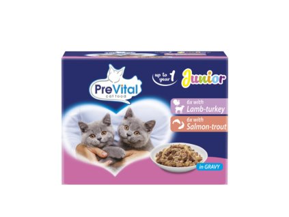 Prevital Junior in gravy 12x85g