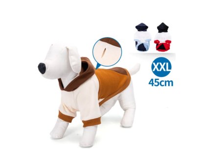 Nobleza Color Block XXL 45cm hneda