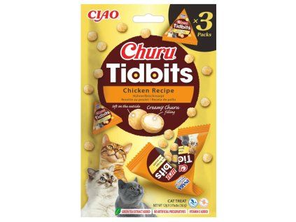 Inaba Cat Churu Tidbits kuracie 36g
